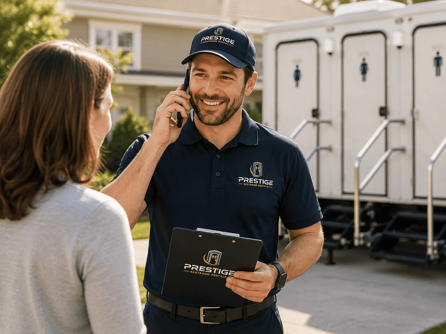 Luxury Portable Restrooms FAQs in Lexington, NE